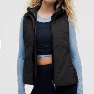 lululemon Another Mile Vest 12 Black